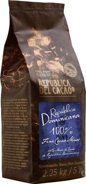 100% Cacao Mass Dominican Republic