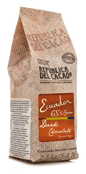 Chocolate Negro <br> Ecuador 65%